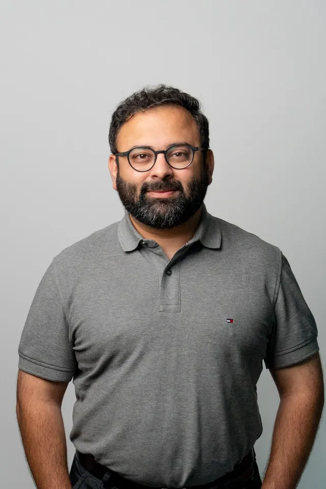 Portrait of Ankit Mehta